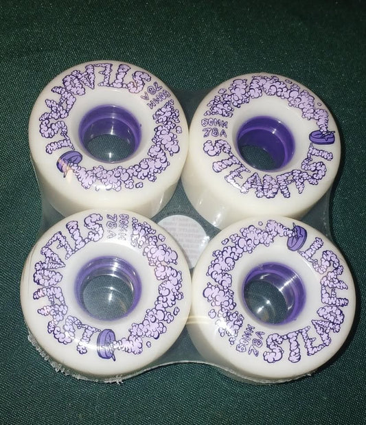 STEADFAST WHEELS 60MM 78A BLUNT TRAY