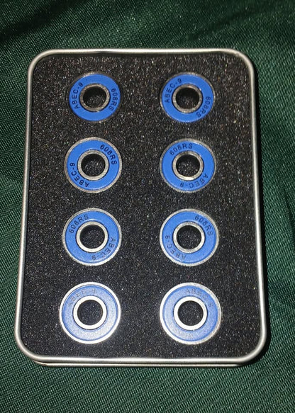 OFF BRAND ABEC9 BEARINGS BLUE