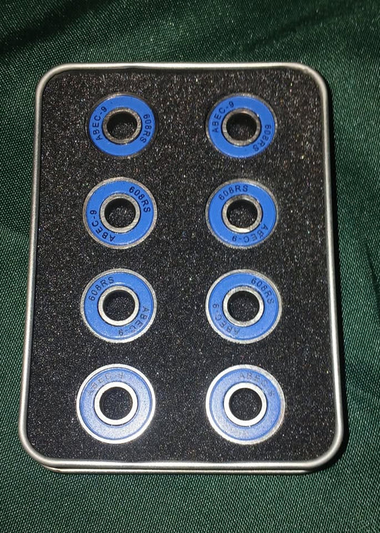 OFF BRAND ABEC9 BEARINGS BLUE