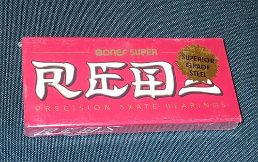 BONES SUPER REDS BEARINGS