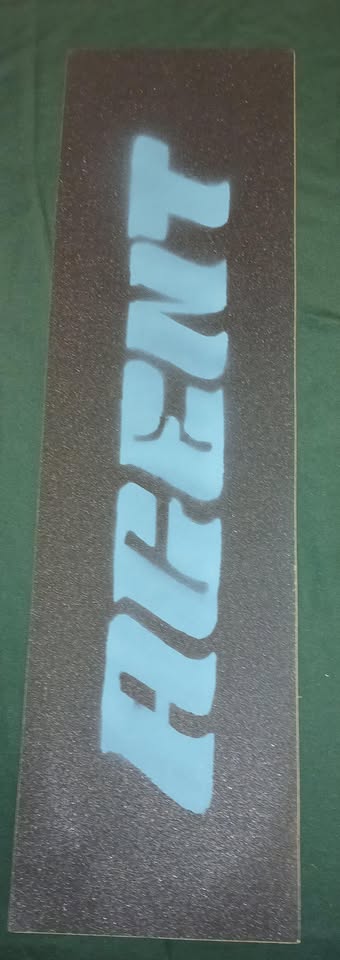AGENT SPRAY GRIP LOGO LHT BLUE