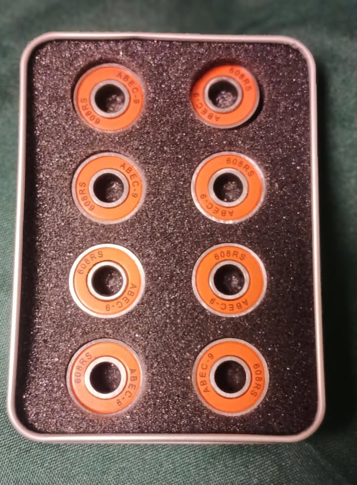 OFF BRAND ABEC9 BEARINGS ORANGE