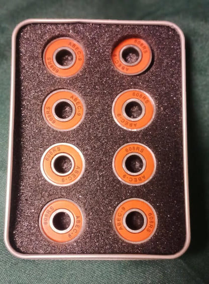 OFF BRAND ABEC9 BEARINGS ORANGE