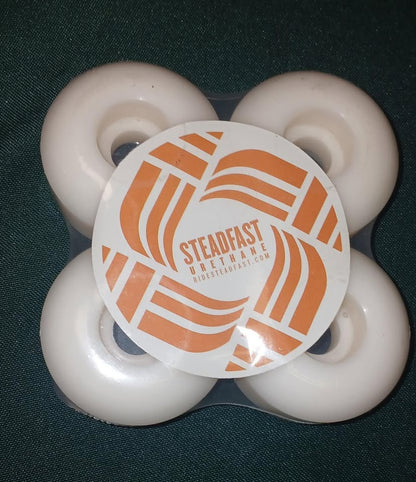 STEADFAST BLANK WHEELS 54MM 102A WHITE