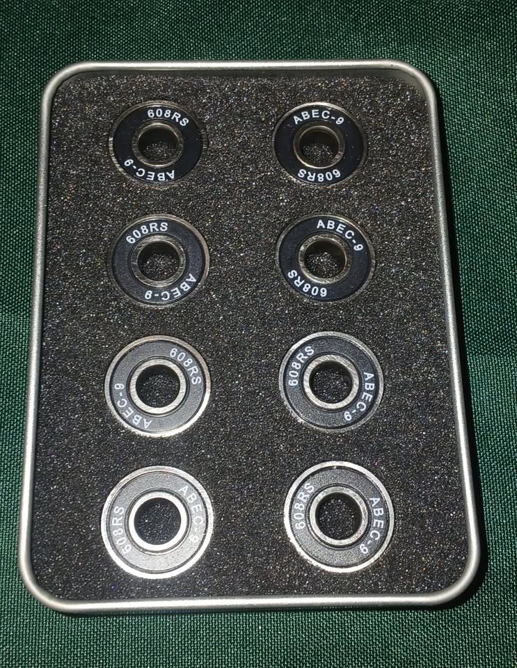 OFF BRAND ABEC9 BEARINGS BLK