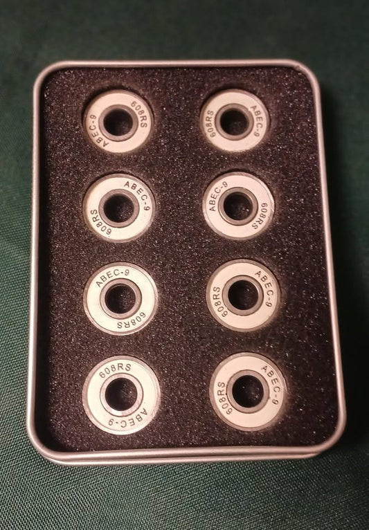 OFF BRAND ABEC9 BEARINGS WHITE