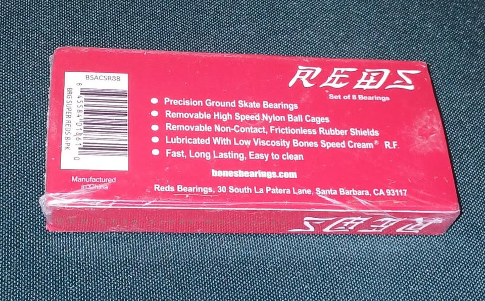 BONES SUPER REDS BEARINGS