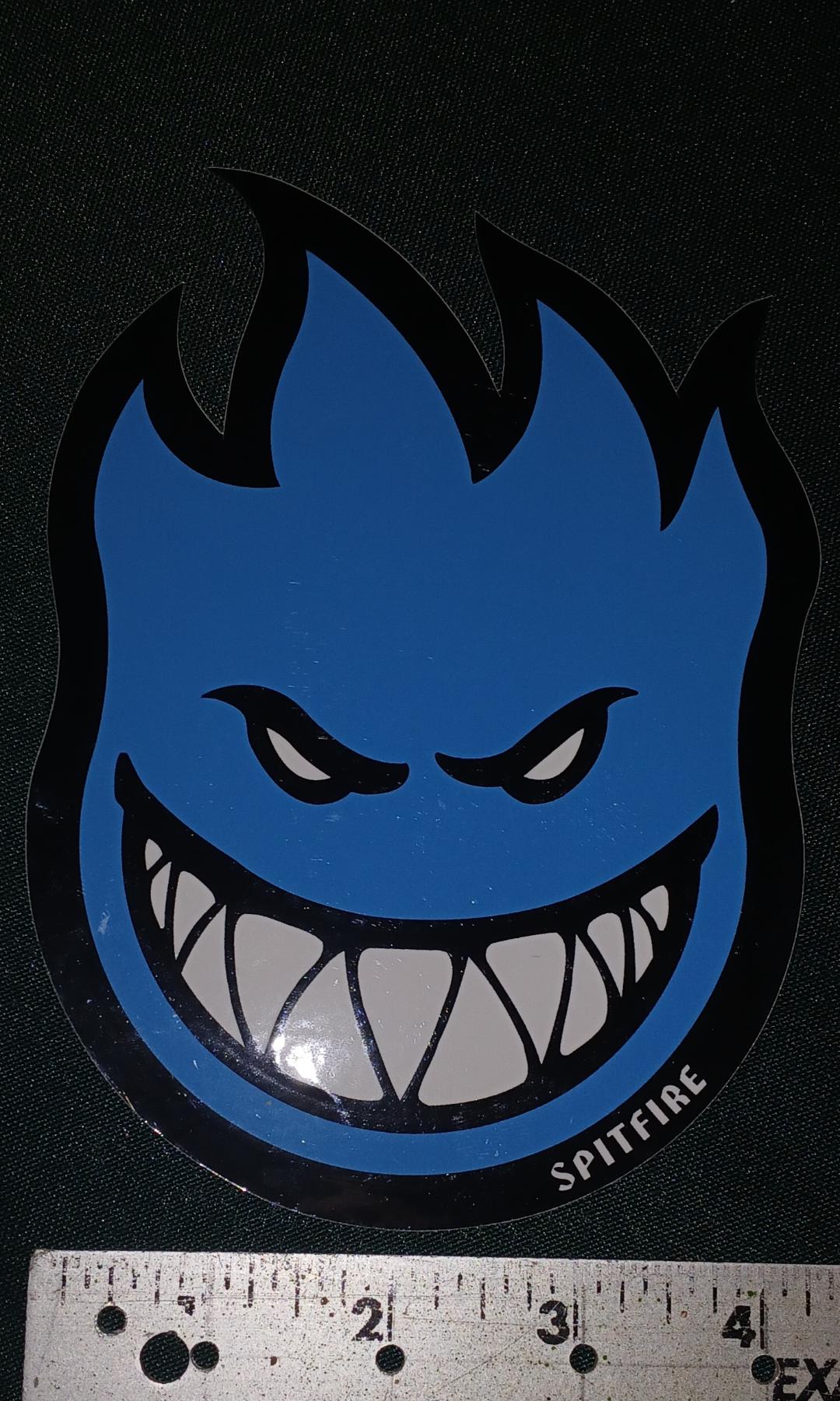 STICKER SPITFIRE BIGHEAD 4.5"