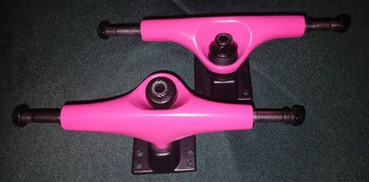 OFF BRAND SIZE 8.0 TRUCKS BLANK PINK