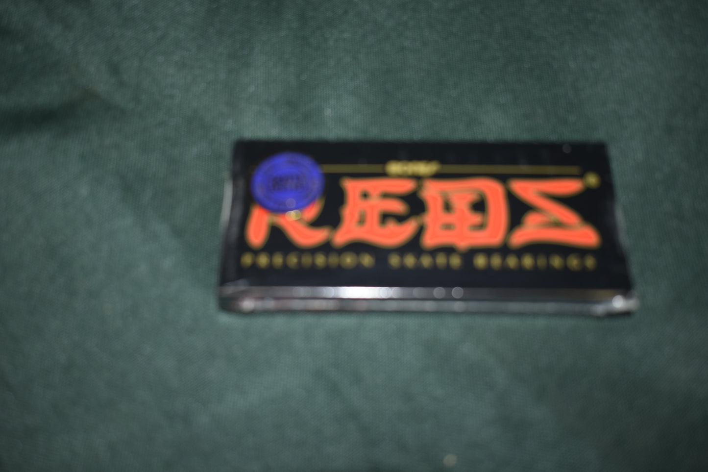 BONES BEARINGS REDS