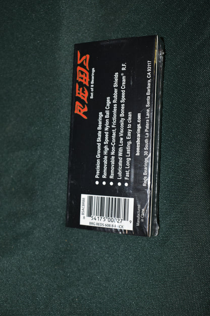 BONES BEARINGS REDS