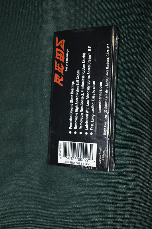 BONES BEARINGS REDS