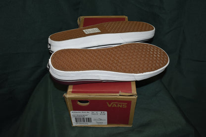 SHOES VANS SIZE MENS 9.5 WOMENS 11 AUTHENTIC PORT ROYALE