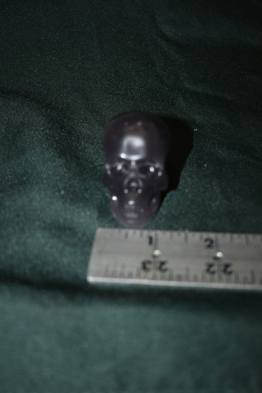 WAX AGENT SKULL SMALL BLACK 1" X 2" X 1.5"