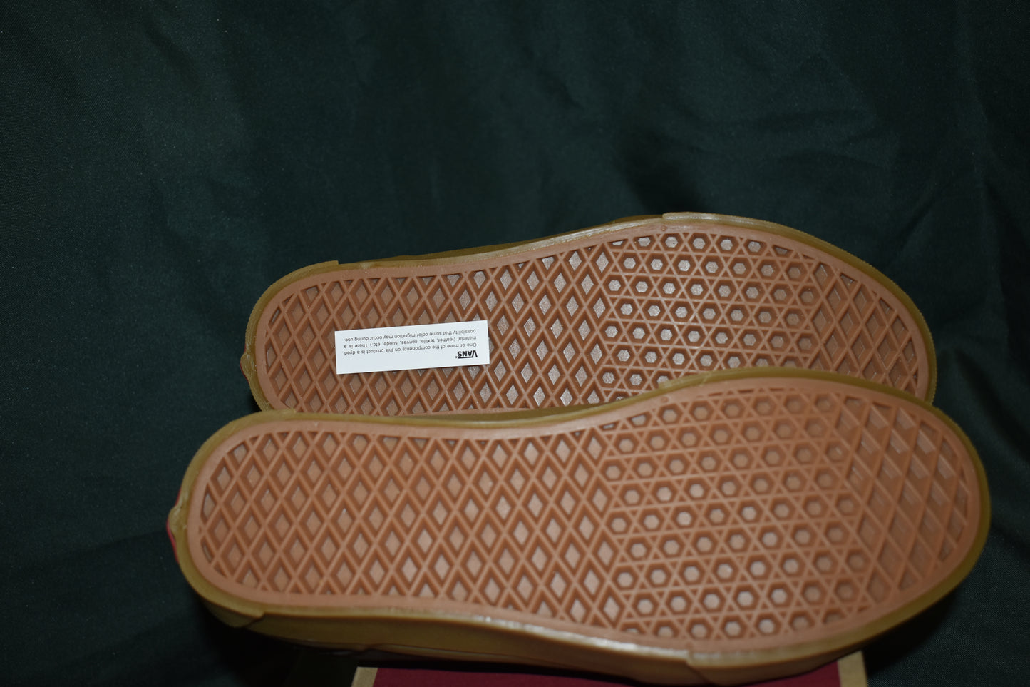 SHOES VANS SIZE MENS 8.5 WOMENS 10 CHUKKA PUSH BROWN