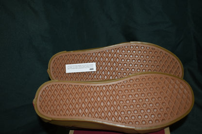 SHOES VANS SIZE MENS 8.5 WOMENS 10 CHUKKA PUSH BROWN