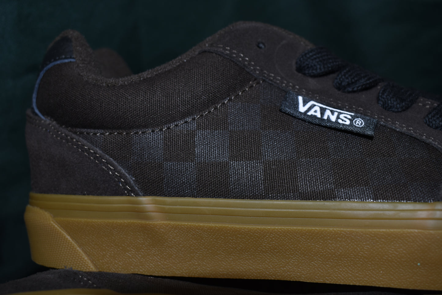 SHOES VANS SIZE MENS 8.5 WOMENS 10 CHUKKA PUSH BROWN