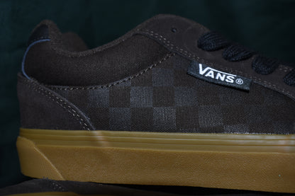 SHOES VANS SIZE MENS 8.5 WOMENS 10 CHUKKA PUSH BROWN