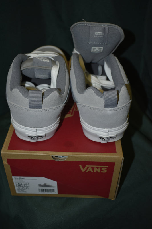 SHOES VANS SIZE MENS 8.5 WOMENS 10 KRU SKOOL GREY