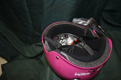 TRIPLE 8 HELMET SWEATSAVER PINK GLOSSY