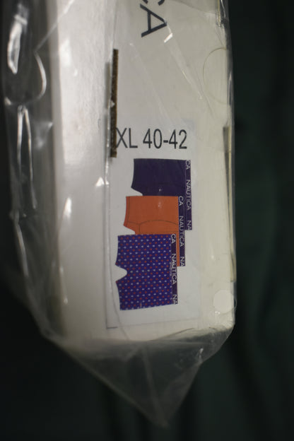BOXER BRIEFS NAUTICA 3 PACK SIZE XL 40-42