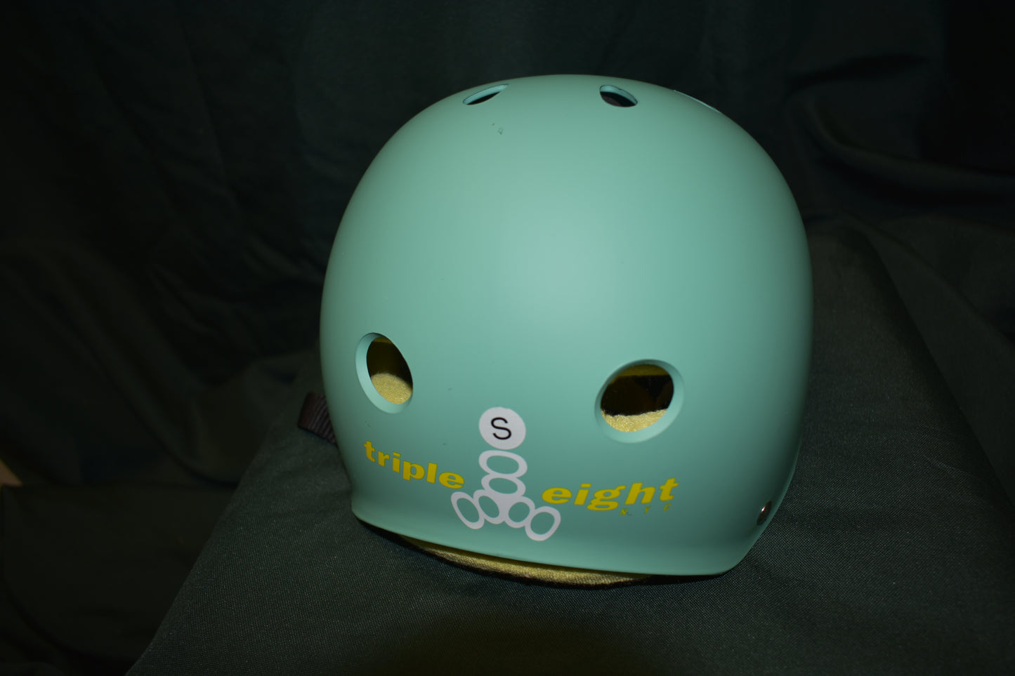 TRIPLE 8 HELMET SWEATSAVER BAJA TEAL MATTE
