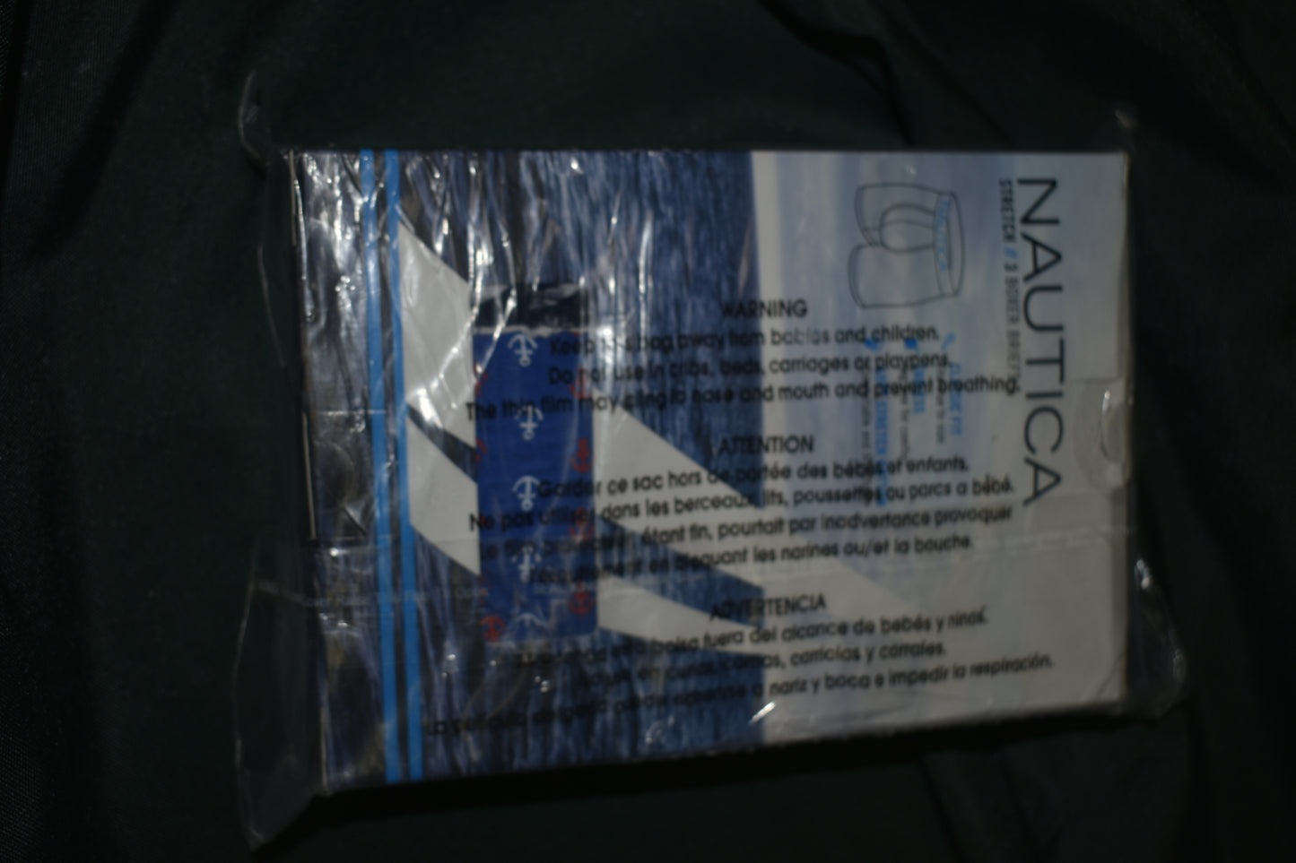 BOXER BRIEFS NAUTICA 3 PACK SIZE XL 40-42