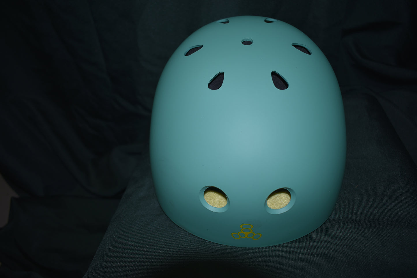TRIPLE 8 HELMET SWEATSAVER BAJA TEAL MATTE