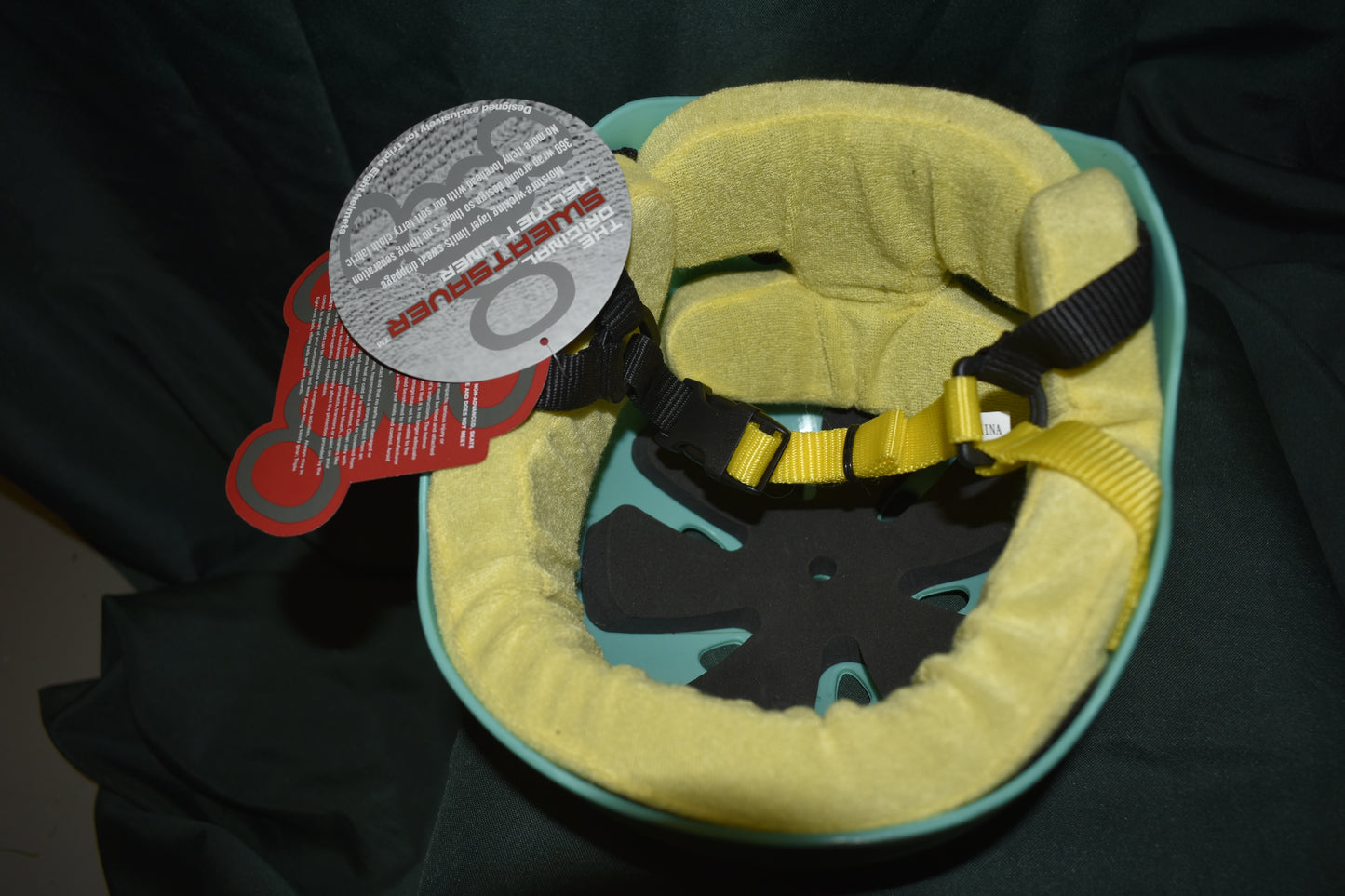 TRIPLE 8 HELMET SWEATSAVER BAJA TEAL MATTE