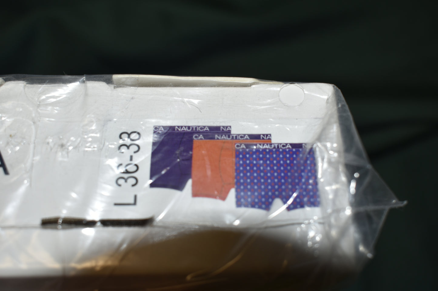 BOXER BRIEFS NAUTICA 3 PACK SIZE LARGE 36-38
