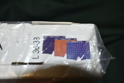 BOXER BRIEFS NAUTICA 3 PACK SIZE LARGE 36-38