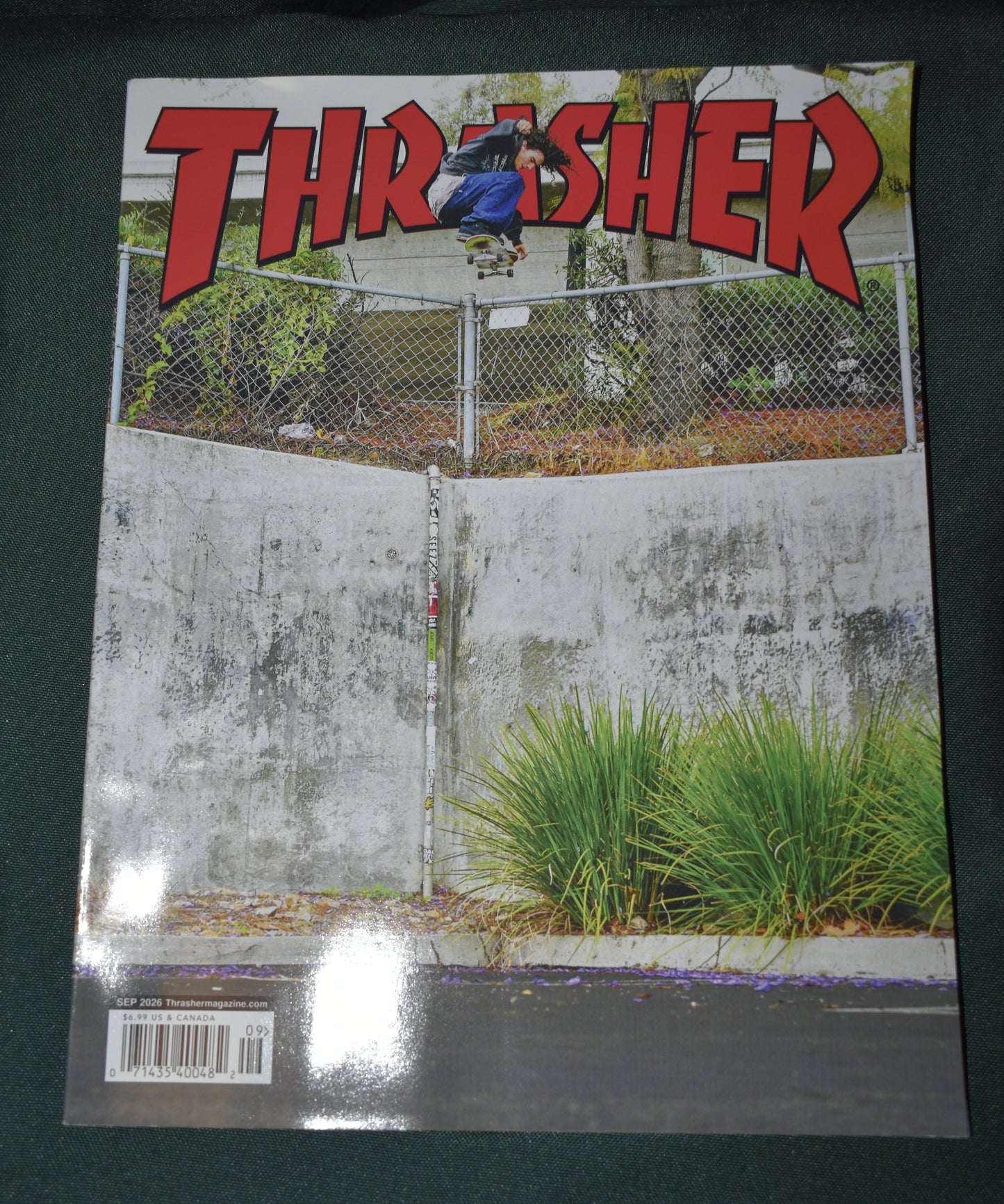 THRASHER MAGAZINE SEPTEMBER 2026