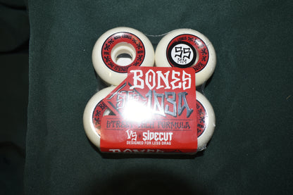 BONES WHEELS 55MM STF 103A SIDECUT
