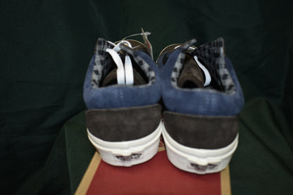 SHOES VANS SIZE 7 MENS 8.5 WOMENS OLD SKOOL NAVY / BLACK