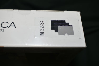 BOXER BRIEFS NAUTICA 3 PACK SIZE MEDIUM 32-34