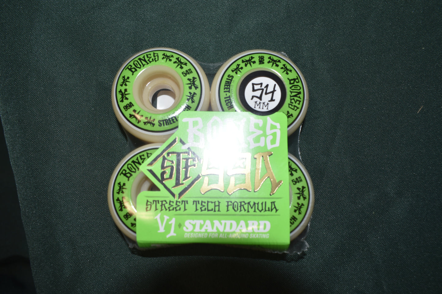 BONES WHEELS 54MM STF 99A STANDARD