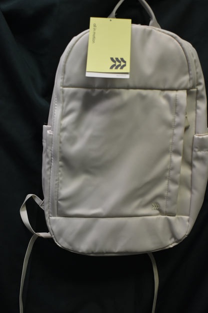 BACKPACK ALL IN MOTION 15" VANILLA