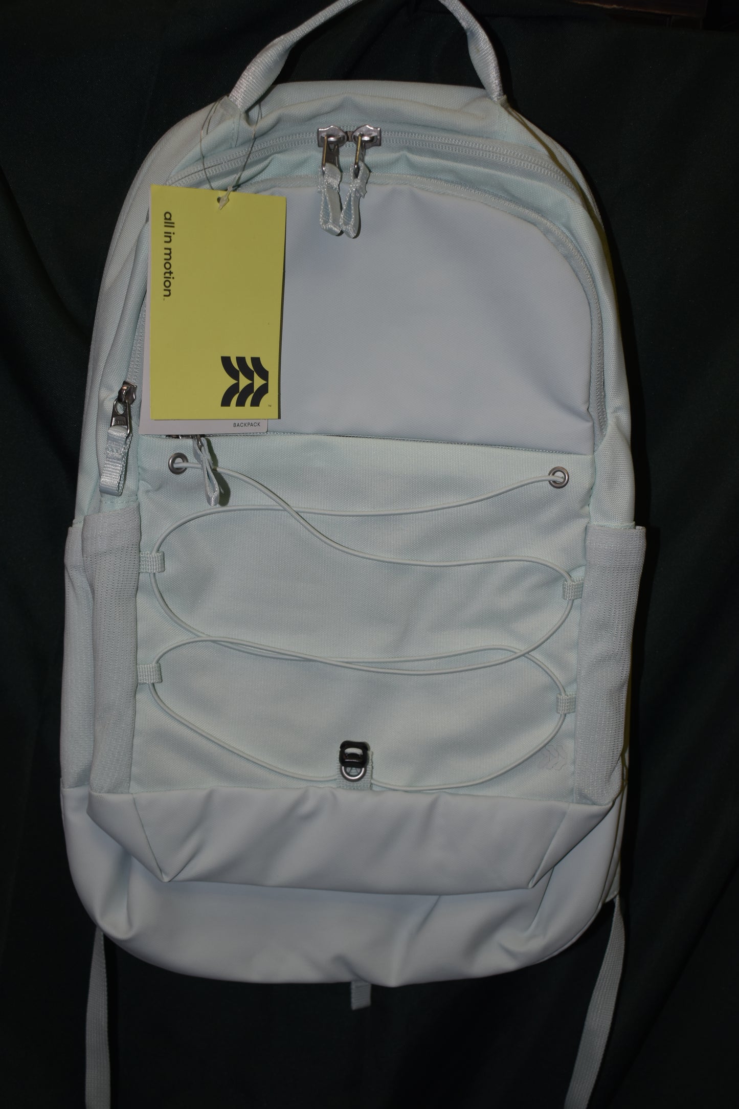BACKPACK ALL IN MOTION SPORTY 19" X 12" X 6 3/6" MINT