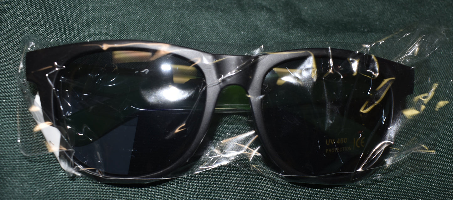 SUNGLASSES THRASHER LOGO BLACK GREEN SIDES