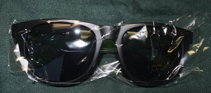 SUNGLASSES THRASHER LOGO BLACK GREEN SIDES