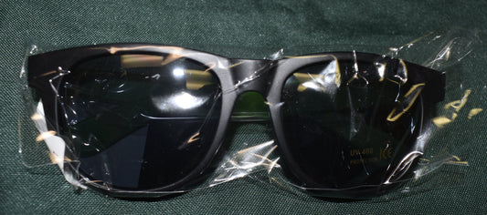 SUNGLASSES THRASHER LOGO BLACK GREEN SIDES