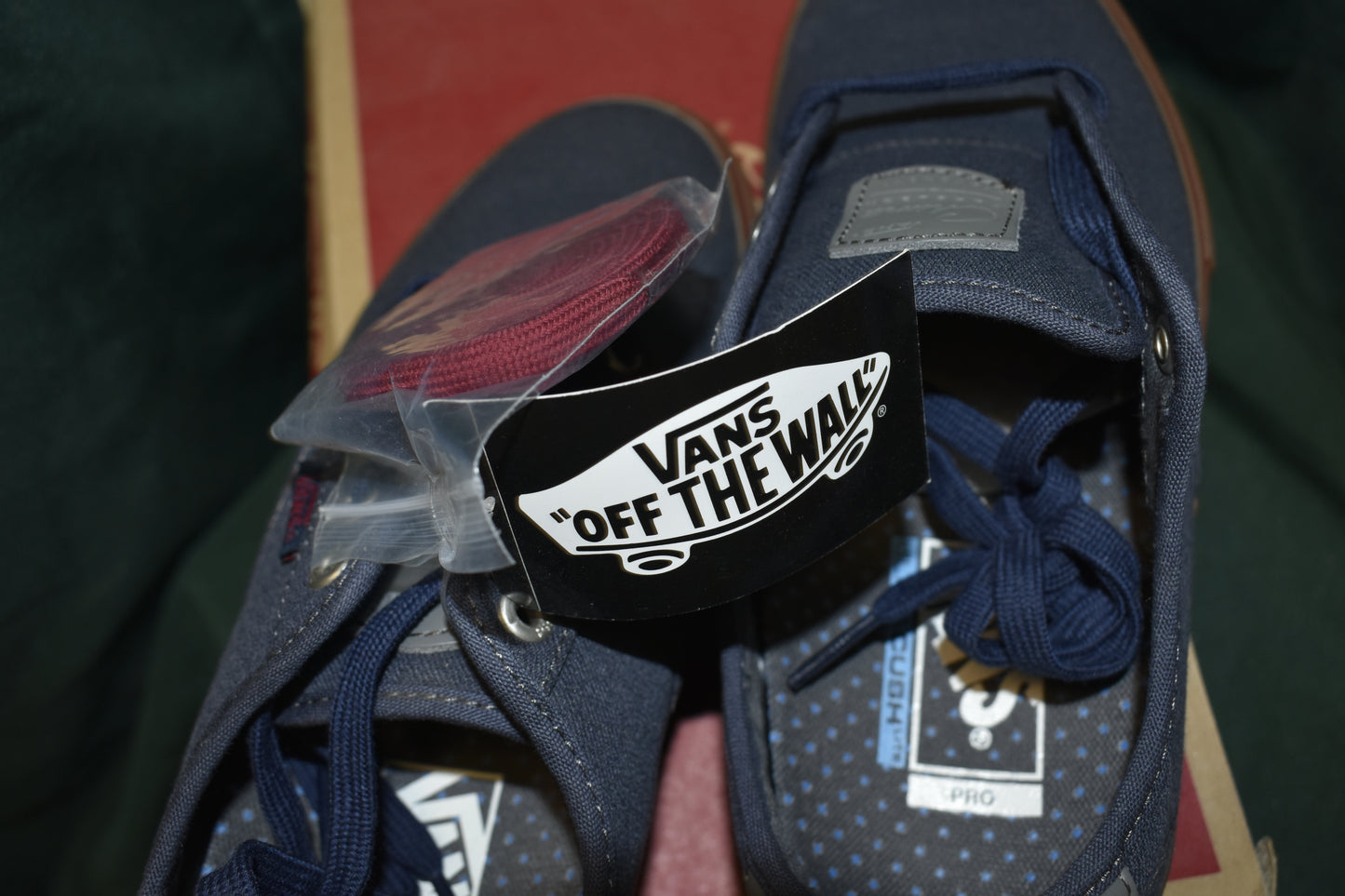 SHOES VANS SIZE 7 MENS PRO CHIMA FERGUSON NAVY