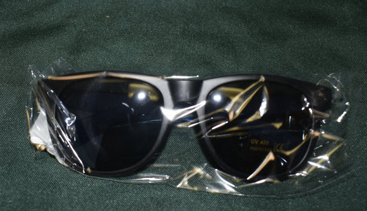 SUNGLASSES THRASHER LOGO BLACK BLUE SIDES