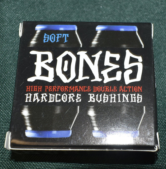 BUSHINGS BONES SOFT BLACK / BLUE TOP