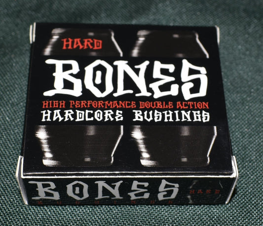 BUSHINGS BONES HARD BLACK / BLACK TOP