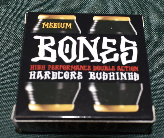 BUSHINGS BONES MEDIUM BLACK / YELLOW TOP