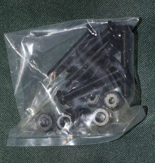OFF BRAND HARDWARE 8PCS NUTS BOLTS PHILLIPS 1 1/2"