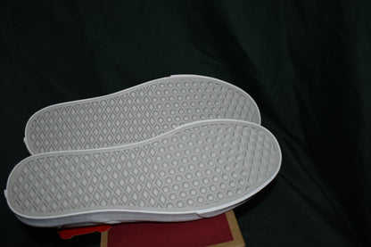 SHOES VANS SIZE MENS 11.5 CLASSIC SLIP-ON WHITE