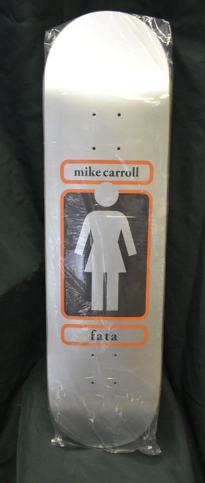 GIRL DECK 8.375 MIKE CARROLL  FATA