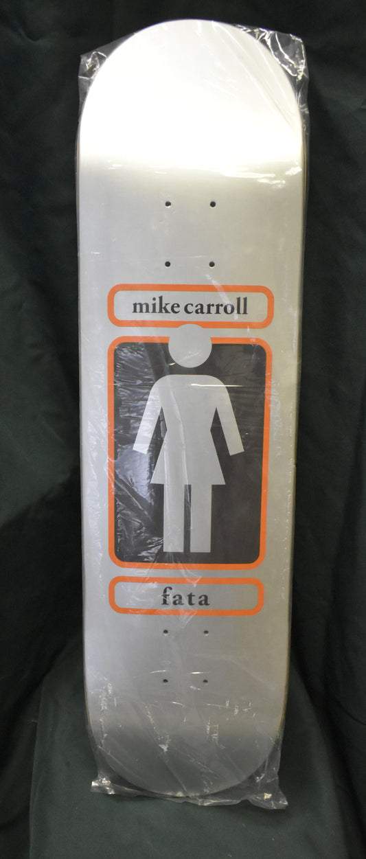 GIRL DECK 8.375 MIKE CARROLL  FATA